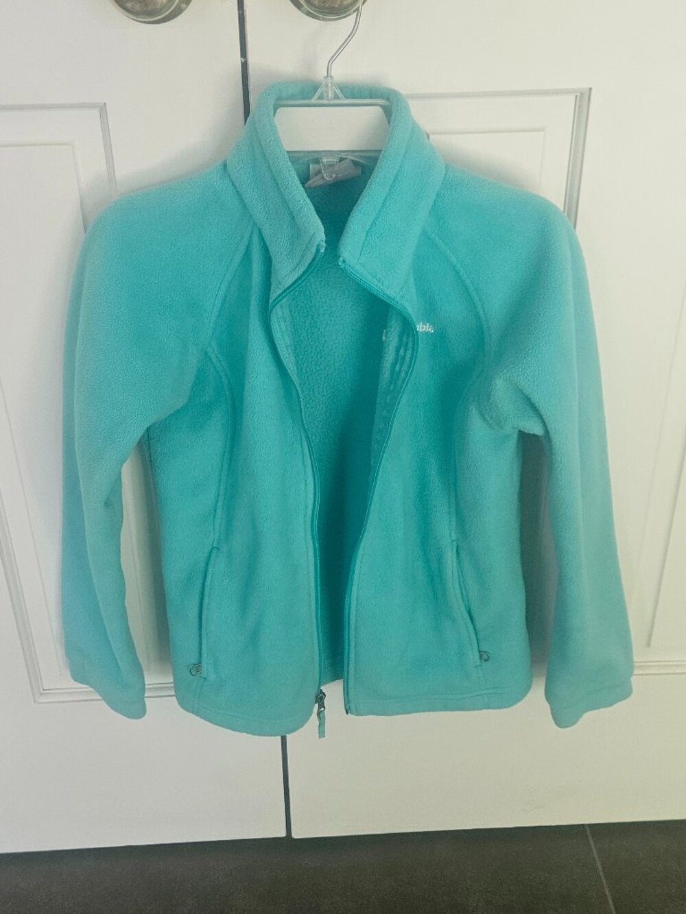 Columbia Teal Jacket - Medium 10-12